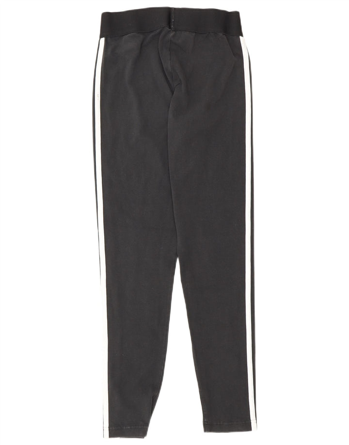 Leggings Adidas da donna UK 12/14 cotone nero medio