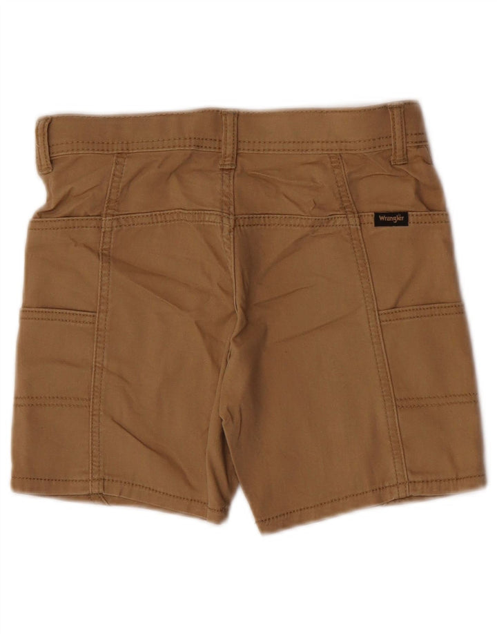 Pantaloncini cargo classici da ragazzo Wrangler 7-8 anni W24 in cotone marrone