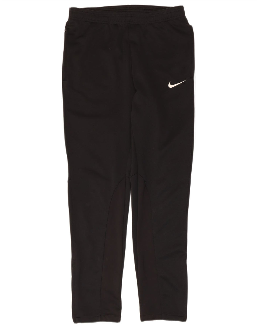 Pantaloni da tuta da donna NIKE UK 14 poliestere color block medio nero