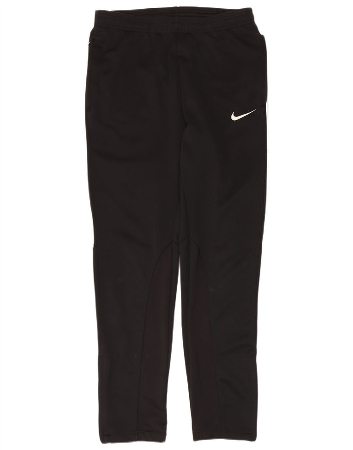 Pantaloni da tuta da donna NIKE UK 14 poliestere color block medio nero