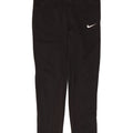 Pantaloni da tuta da donna NIKE UK 14 poliestere color block medio nero