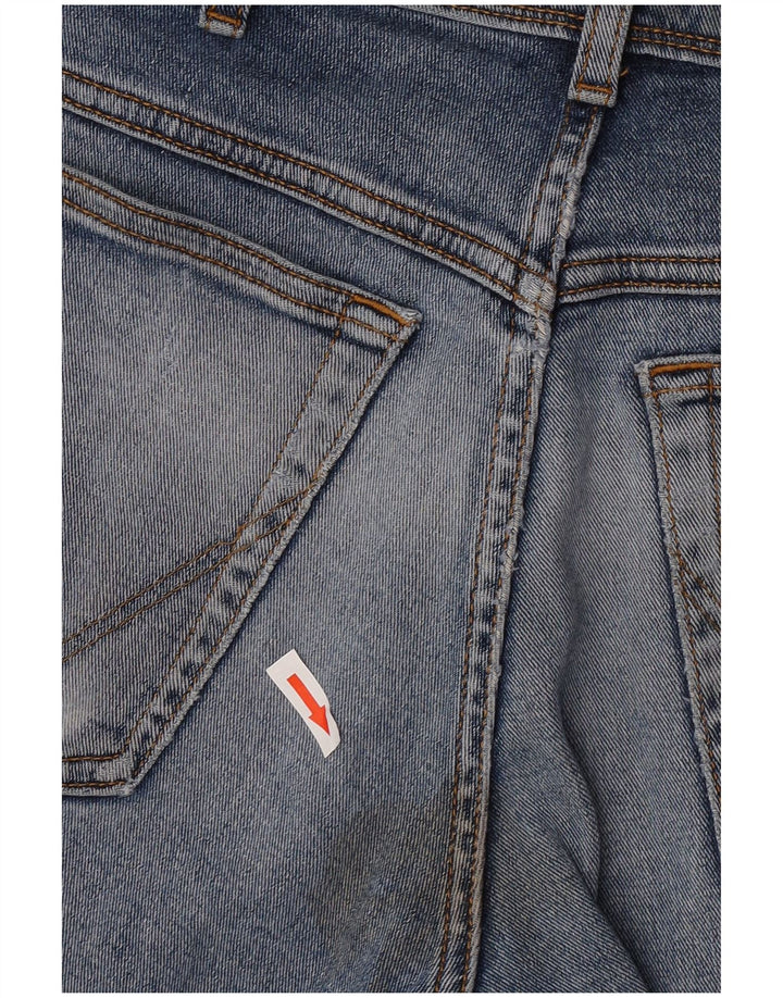 Jeans dritti da uomo Wrangler Texas W32 L30 cotone blu