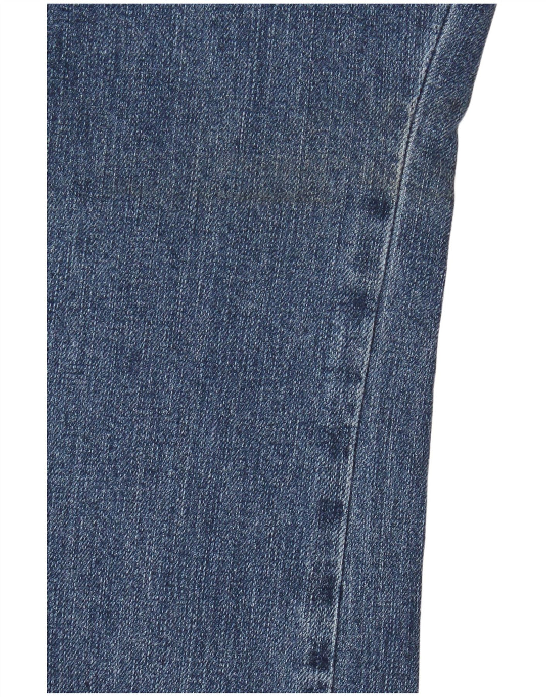 EDDIE BAUER Jeans Bootcut Curvy da Donna US 16 2XL W36 L32 Cotone Blu