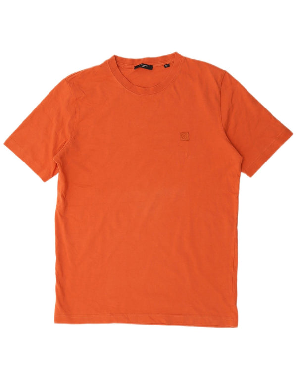 Jack & Jones T-shirt da uomo Top Large in cotone arancione