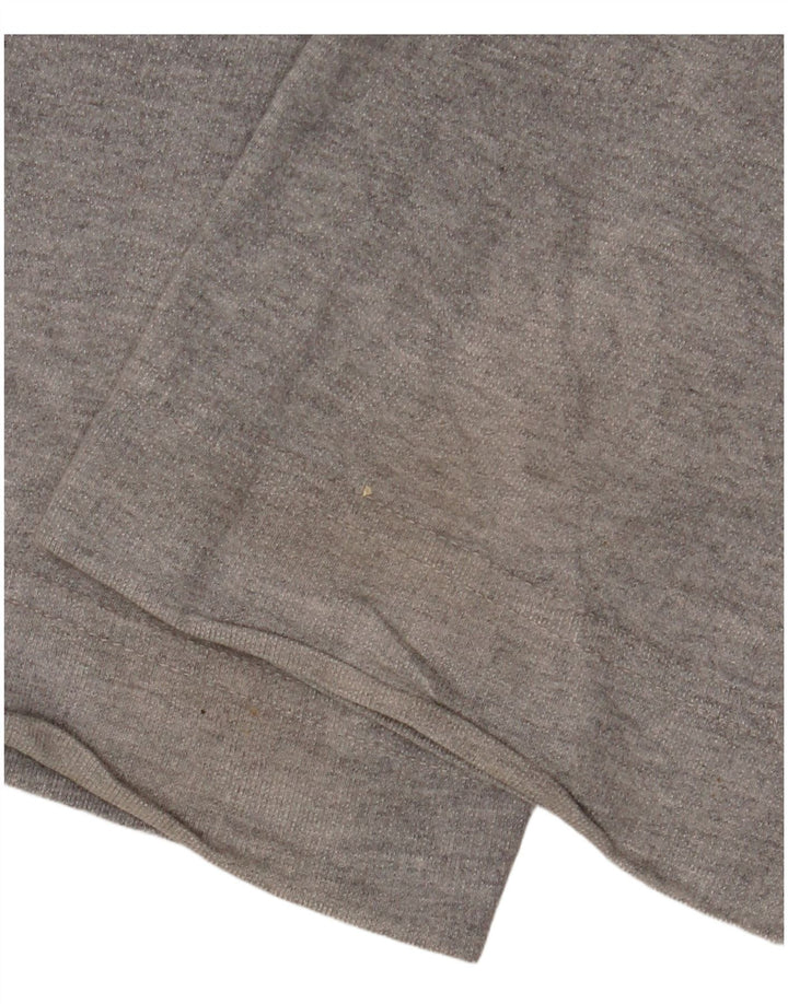 Pantaloni da tuta da uomo Hugo Boss in cotone grigio medio