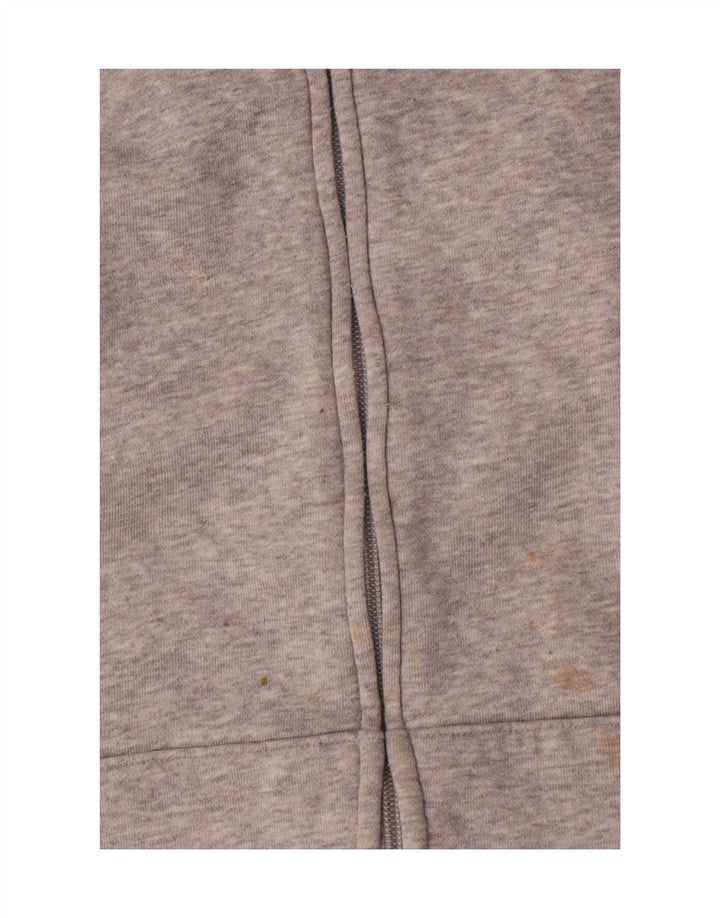 Maglione con cappuccio e zip da uomo Adidas 2XL Grigio