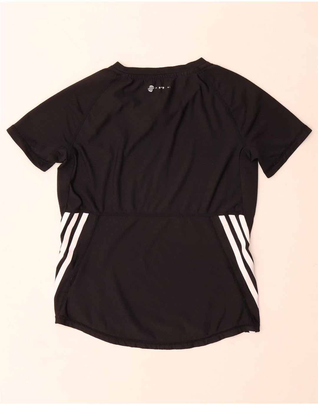 Maglietta Adidas Aeroready da ragazzo, 11-12 anni, in poliestere nero