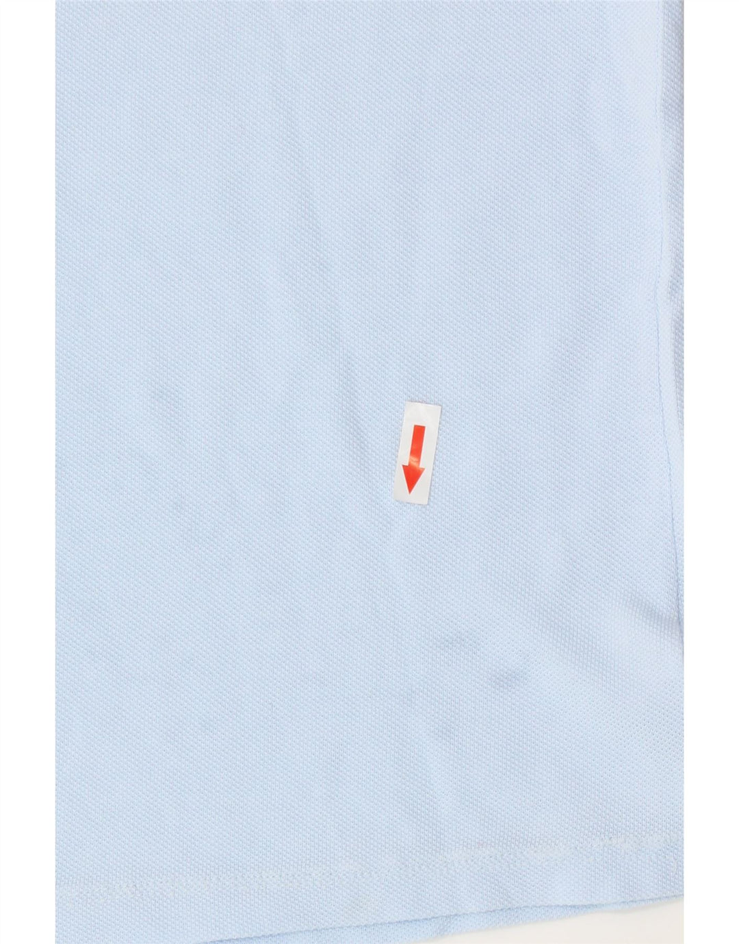 T-shirt corta da donna Lacoste taglia 42 grande in cotone blu