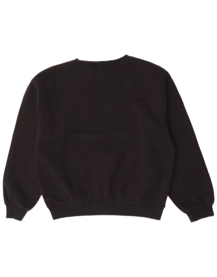Felpa grafica da donna Zara UK 14 media nera