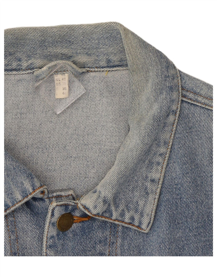 Giacca di jeans corta da uomo VINTAGE IT 48 Blu medio