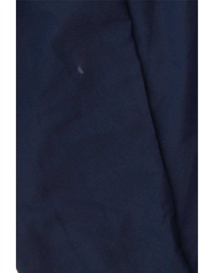 Giacca da tuta da uomo UNDER ARMOUR blu medio color block sportivo