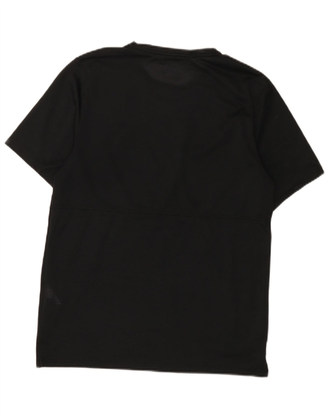 T-shirt Nike Dri Fit da uomo, piccola, in poliestere nero