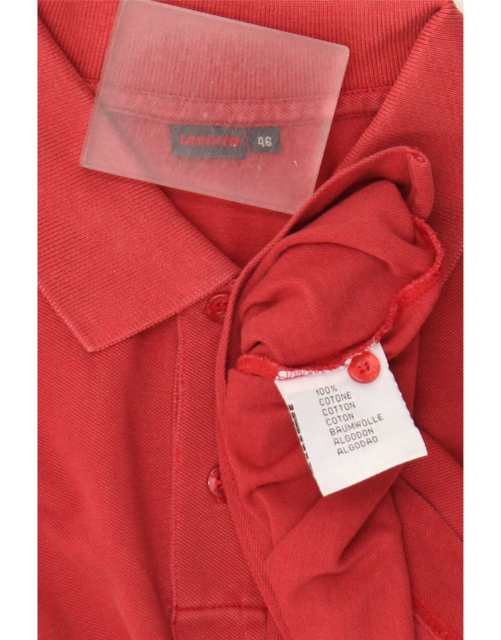 Polo Uomo Invicta IT 46 Small Bordeaux Cotone