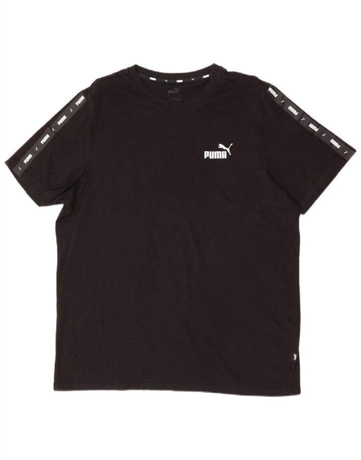 T-shirt grafica da uomo Puma Top XL Nera