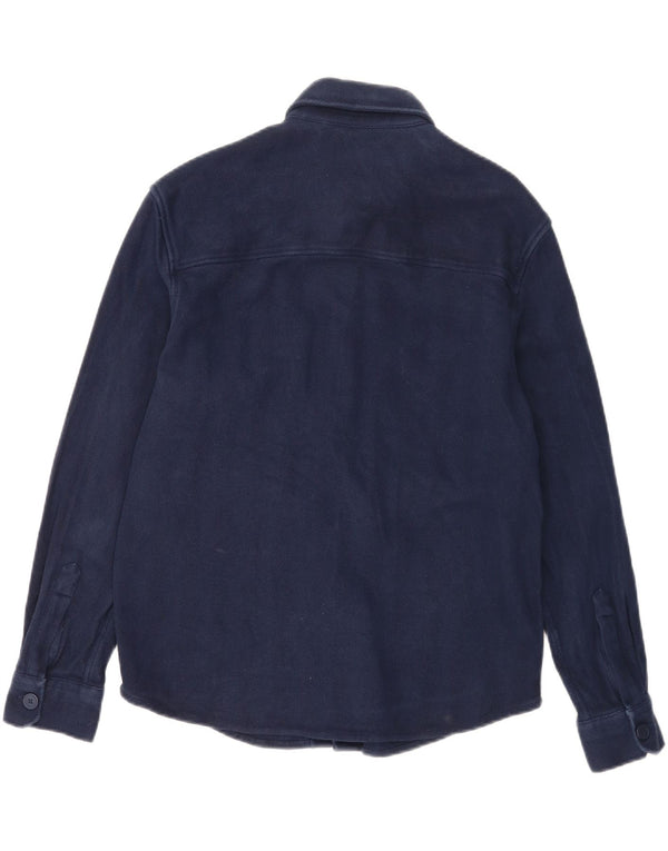 Camicia Zara da uomo blu navy medio