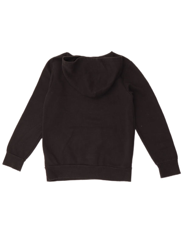 Maglione con cappuccio grafico per ragazze Levi's 13-14 anni in cotone nero