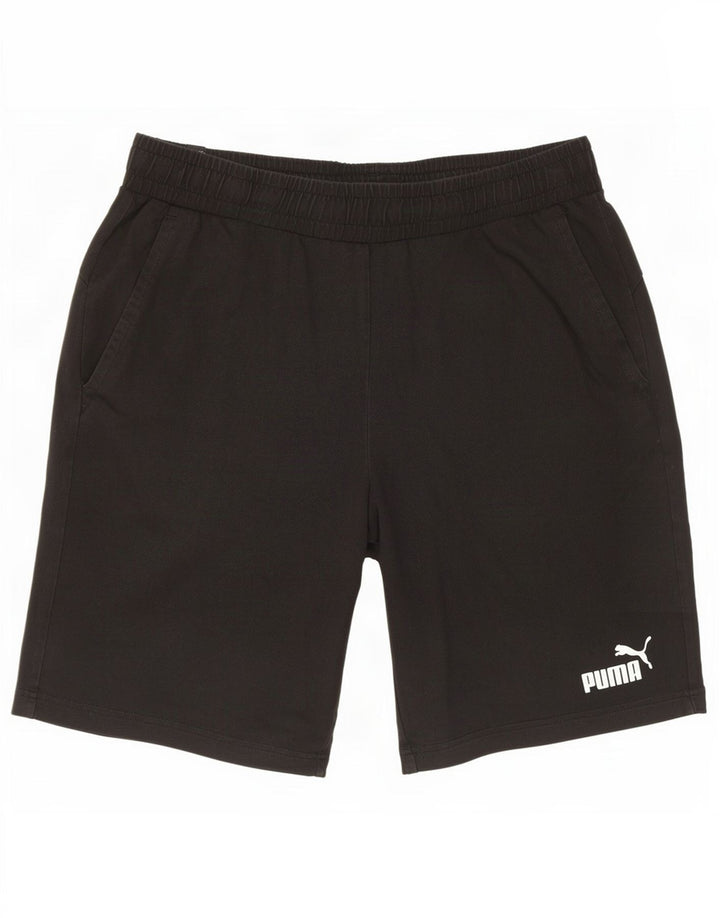 Pantaloncini sportivi Puma Uomo XL Neri