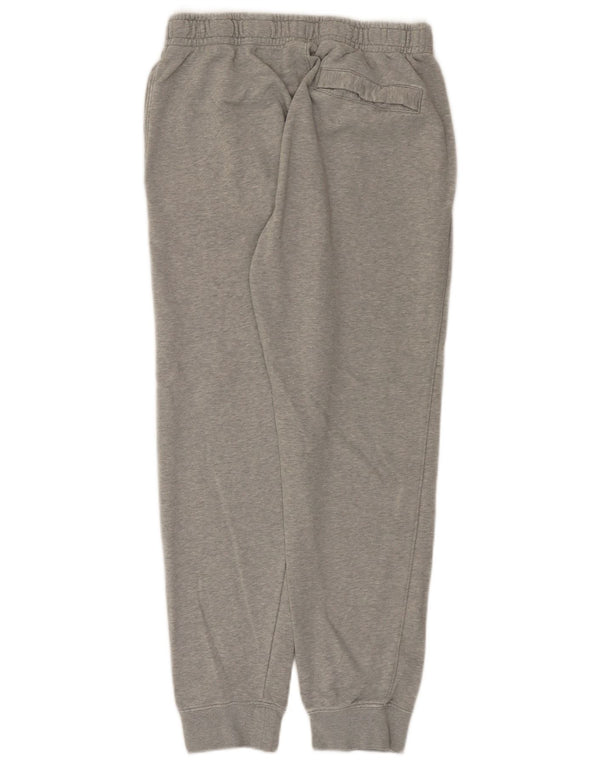 Pantaloni da tuta da uomo Nike Joggers in cotone chiazzato grigio medio