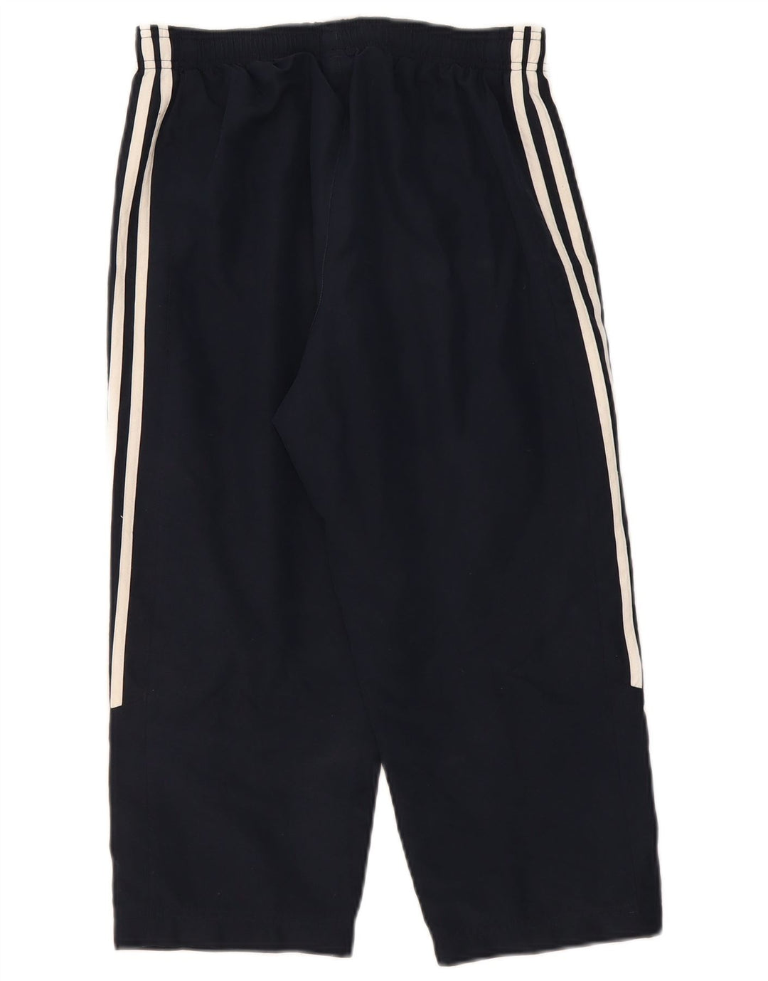 Pantaloni da tuta Adidas Capri da donna UK 10 Small Poliestere blu navy