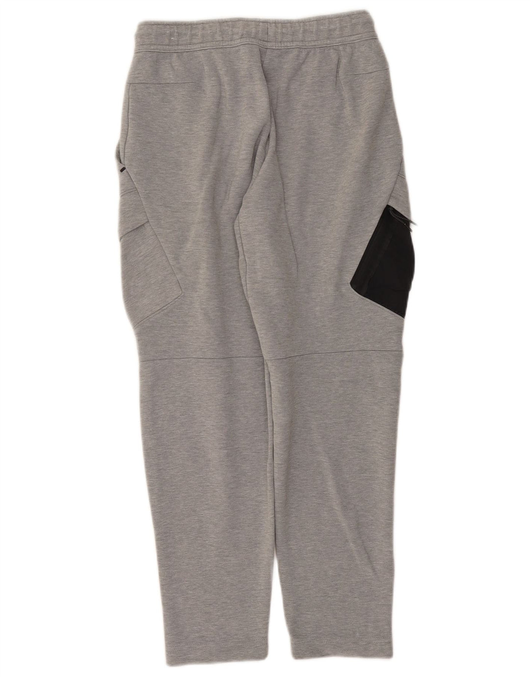 Pantaloni da tuta Nike da uomo Cargo Small in cotone color block grigio