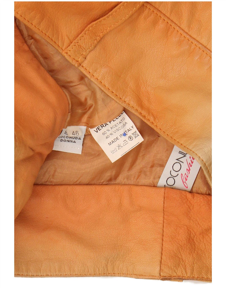 Pantaloncini casual da donna Coconuda IT 46 Large W36 Orange Tie Dye