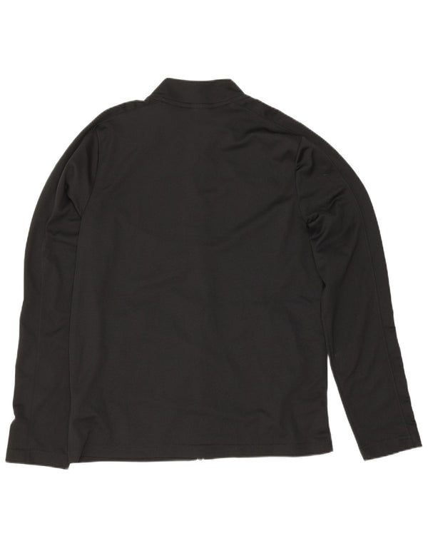 Giacca da tuta da ragazzo Nike Dri Fit Top Jacket 12-13 anni Large Nero Poliestere
