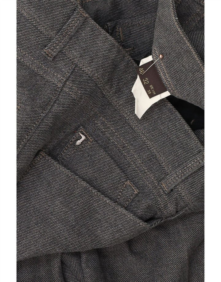 Pantaloni Casual Dritti Donna Trussardi W30 L34 Grigi