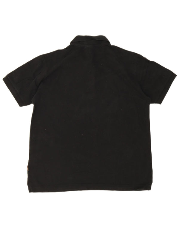 Polo da uomo Rifle media nera
