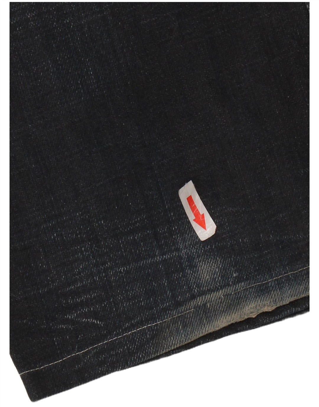JACK & JONES Jeans dritti da uomo W32 L34 cotone blu navy