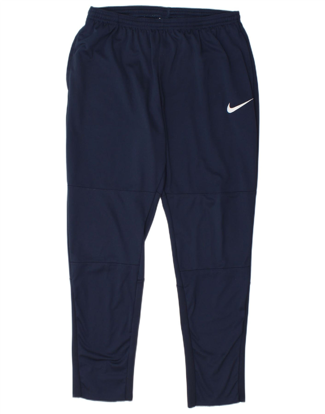 Pantaloni da tuta da uomo Nike Large in poliestere blu navy