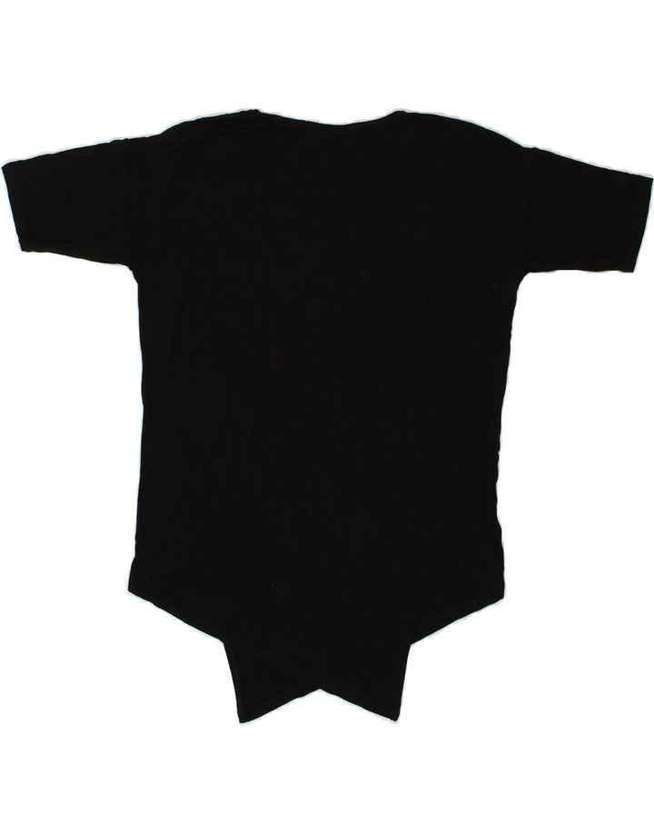 T-shirt grafica da donna DESIGUAL Top UK 10 piccola nera