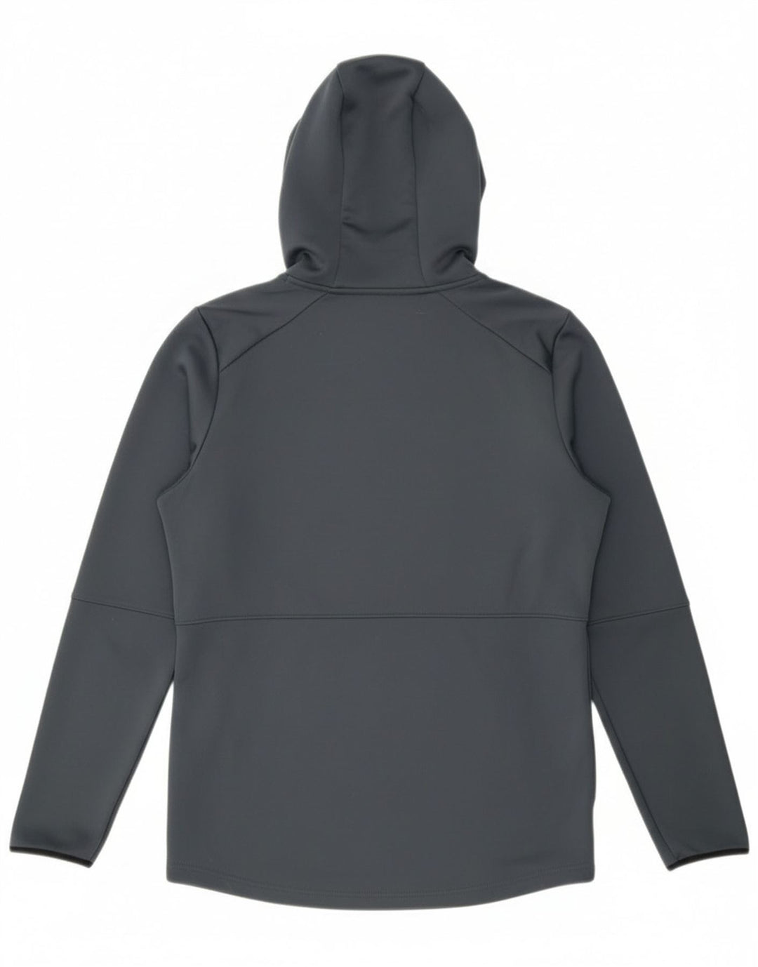 Felpa con cappuccio da uomo Under Armour piccola in poliestere grigio