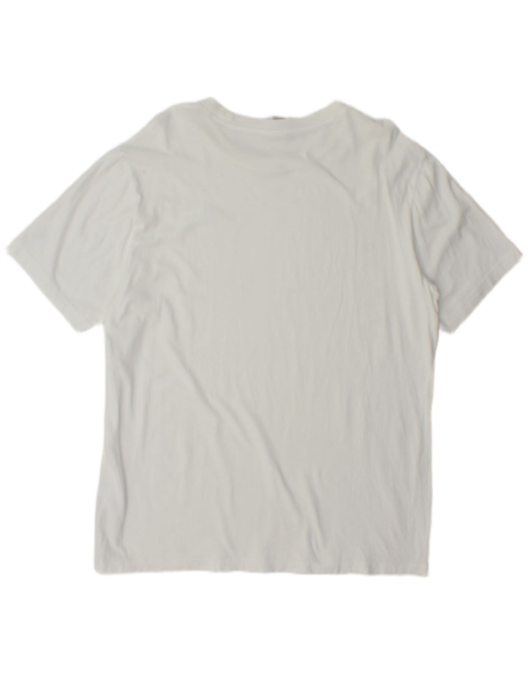 T-shirt da uomo Champion Top XL in cotone bianco
