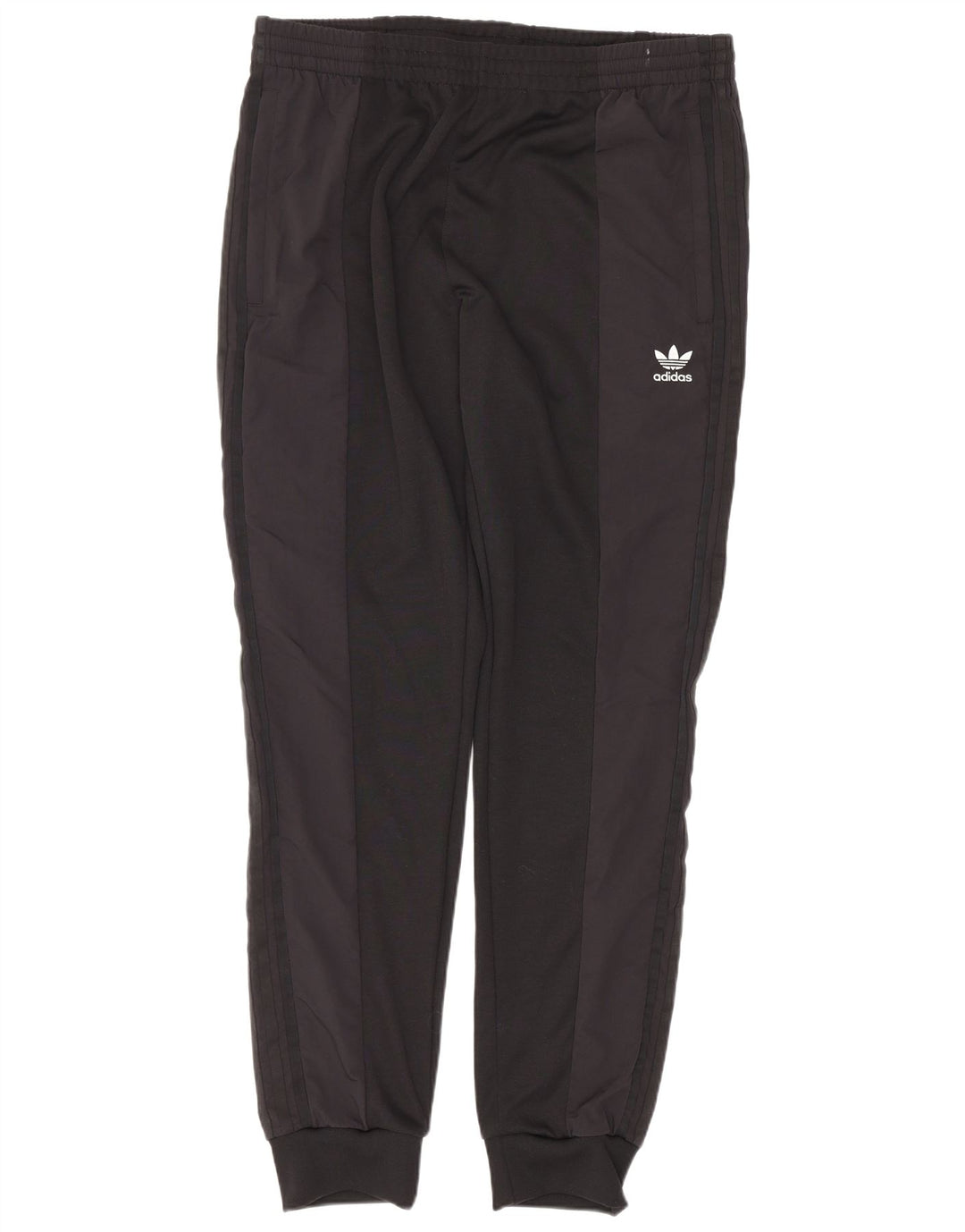 Pantaloni da tuta da uomo Adidas Joggers Large Nero Colourblock Poliestere