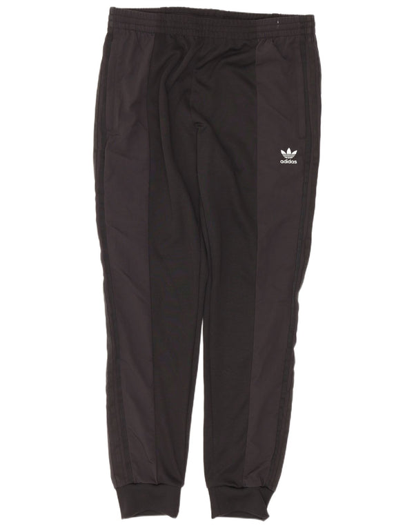 Pantaloni da tuta da uomo Adidas Joggers Large Nero Colourblock Poliestere