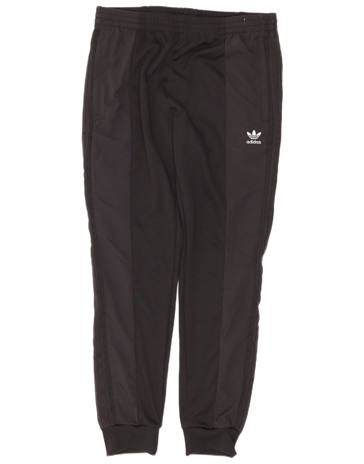 Pantaloni da tuta da uomo Adidas Joggers Large Nero Colourblock Poliestere