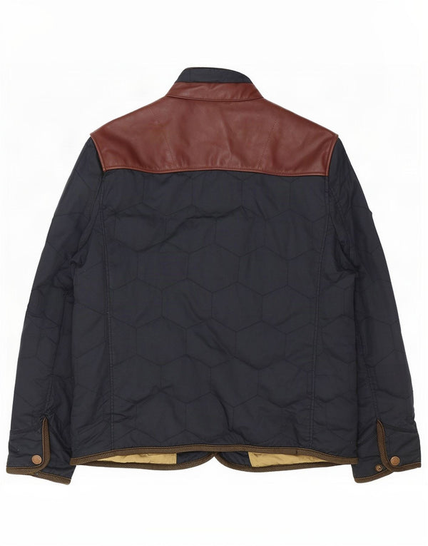 Timberland Giacca trapuntata da uomo Earthkeepers UK 40 Large Blu Navy