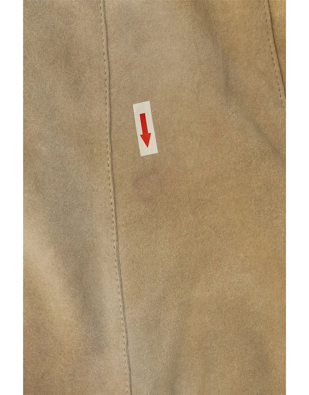 Soprabito da donna in pelle scamosciata Jet Plane IT 42 Pelle beige medio