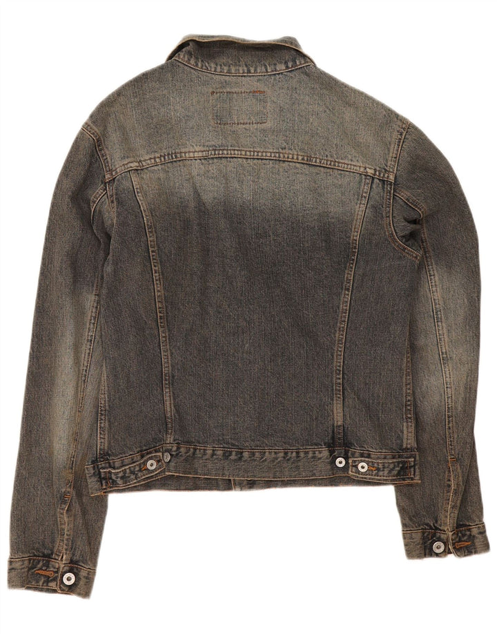 Giacca in denim da donna MET UK 12 Cotone blu medio