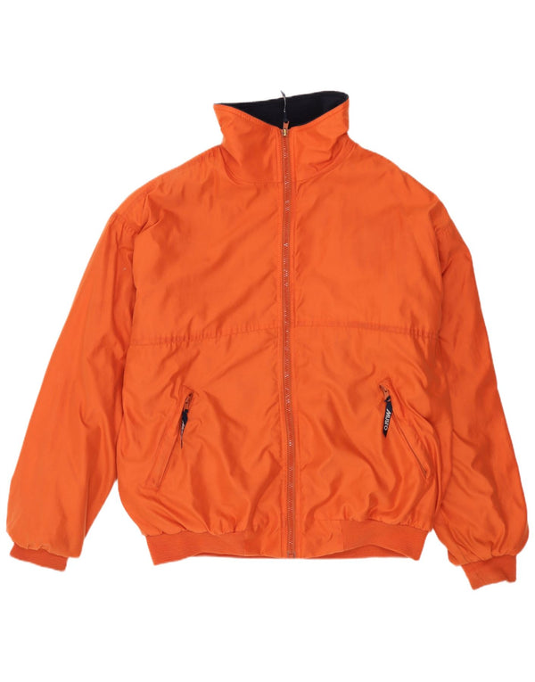 Musto Giacca a vento da uomo UK 38 Arancione medio Poliestere