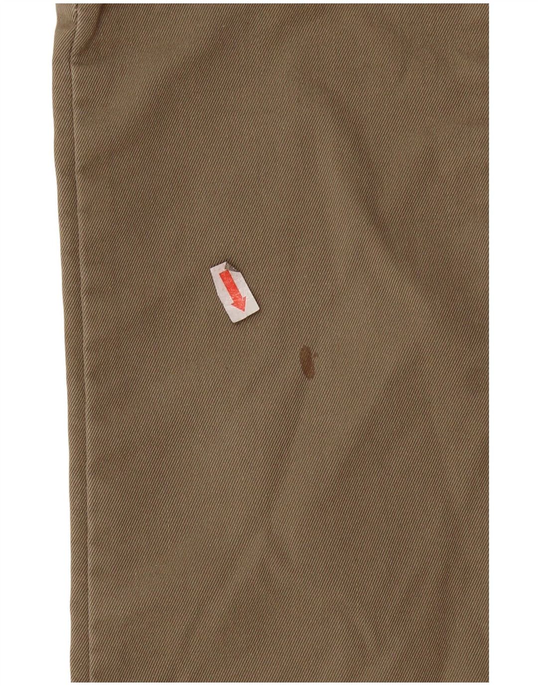 Pantaloni chino slim da uomo CARHARTT W29 L32 in cotone beige