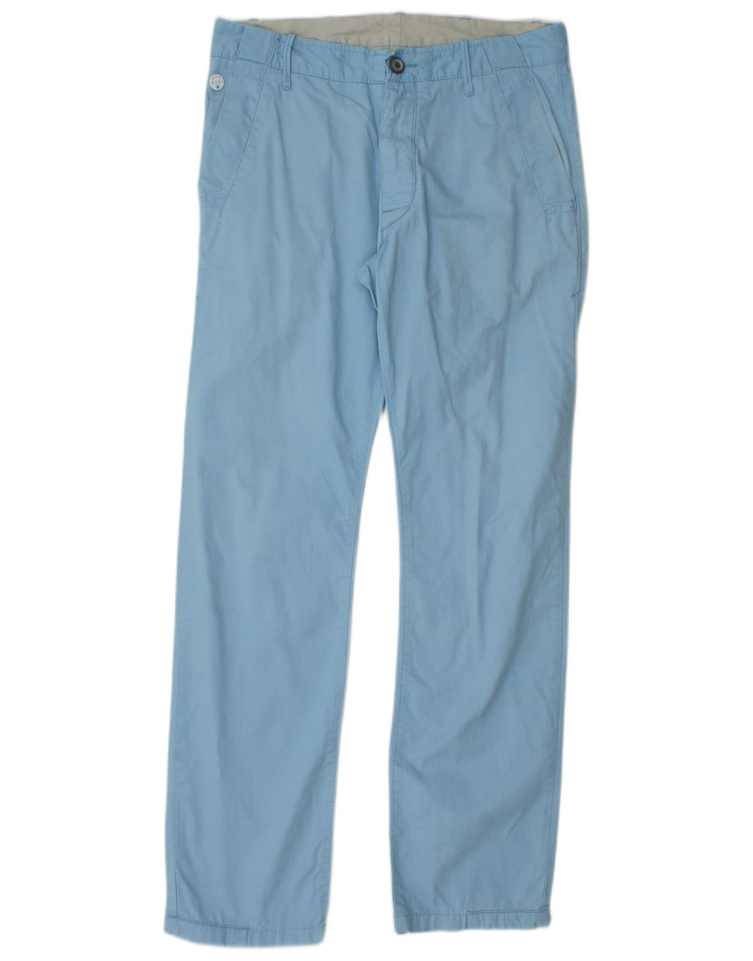 Pantaloni chino affusolati da uomo G-STAR W30 L32 in cotone blu
