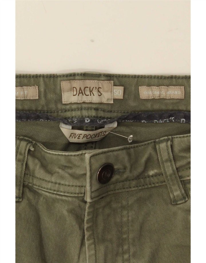 Jeans slim da uomo Dack IT 50 Large W34 L30 cotone kaki