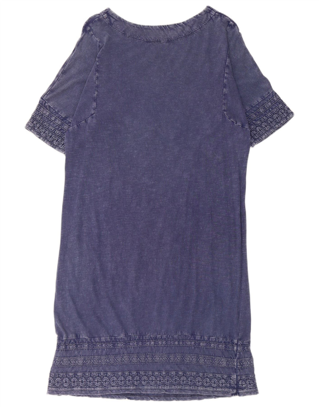 Abito a trapezio da donna White Stuff UK 12 Cotone medio blu navy