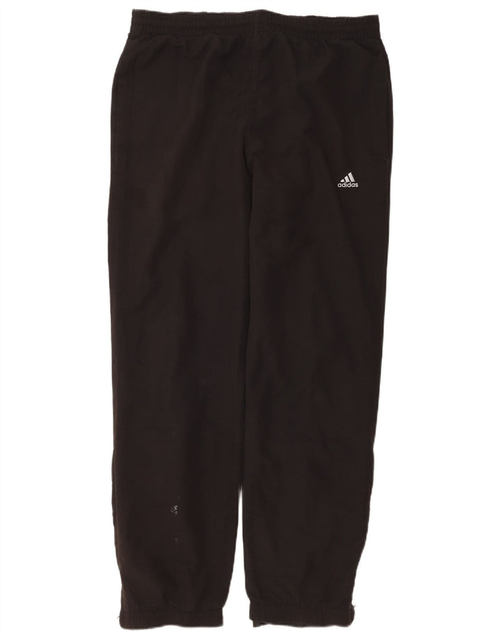 Pantaloni da tuta da uomo Adidas Joggers piccoli in poliestere nero