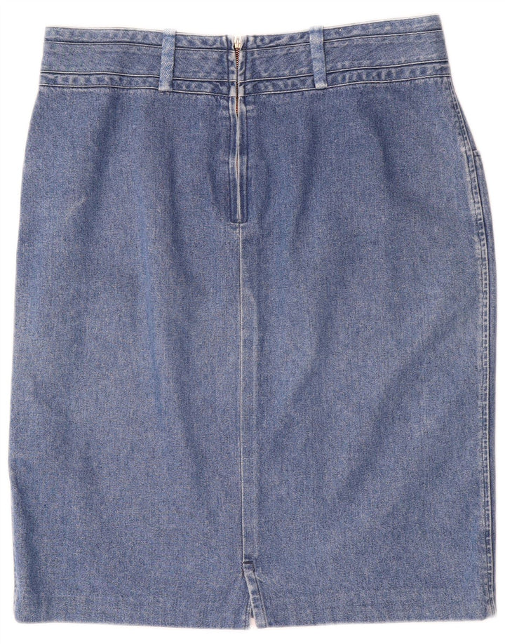 Gonna di jeans da donna Laura Biagiotti W36 grande blu