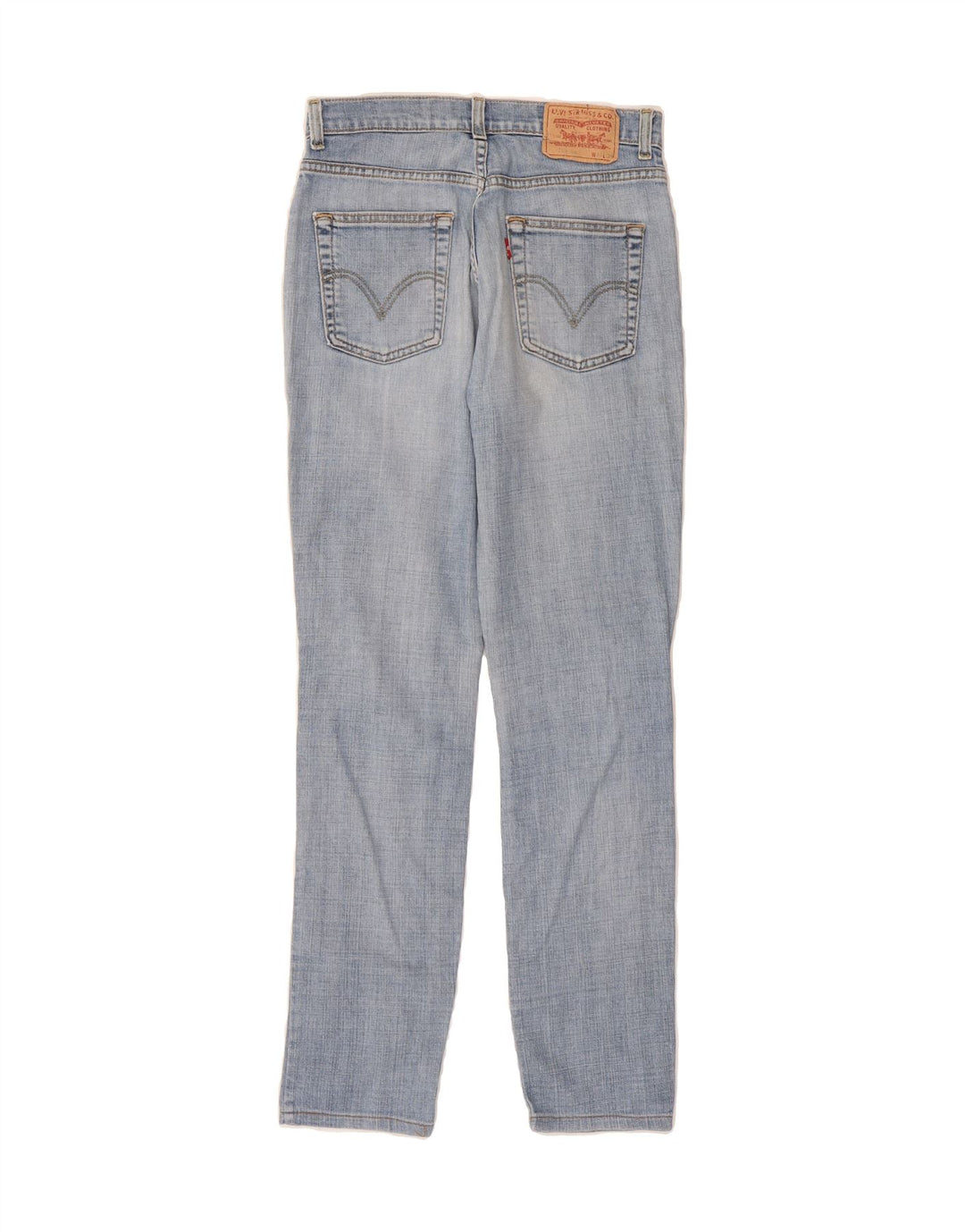 LEVI'S Womens Slim Jeans W30 L31 Blue Vintage Levi's and Second-Hand Levi's from Messina Hembry 