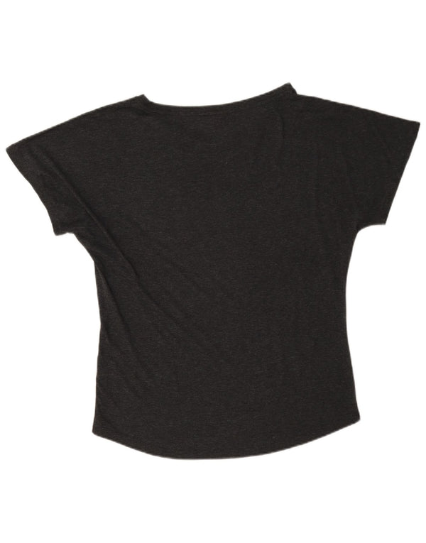 T-shirt da donna Puma UK 12 grigio medio chiazzato