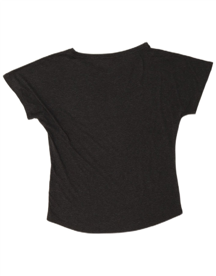 T-shirt da donna Puma UK 12 grigio medio chiazzato