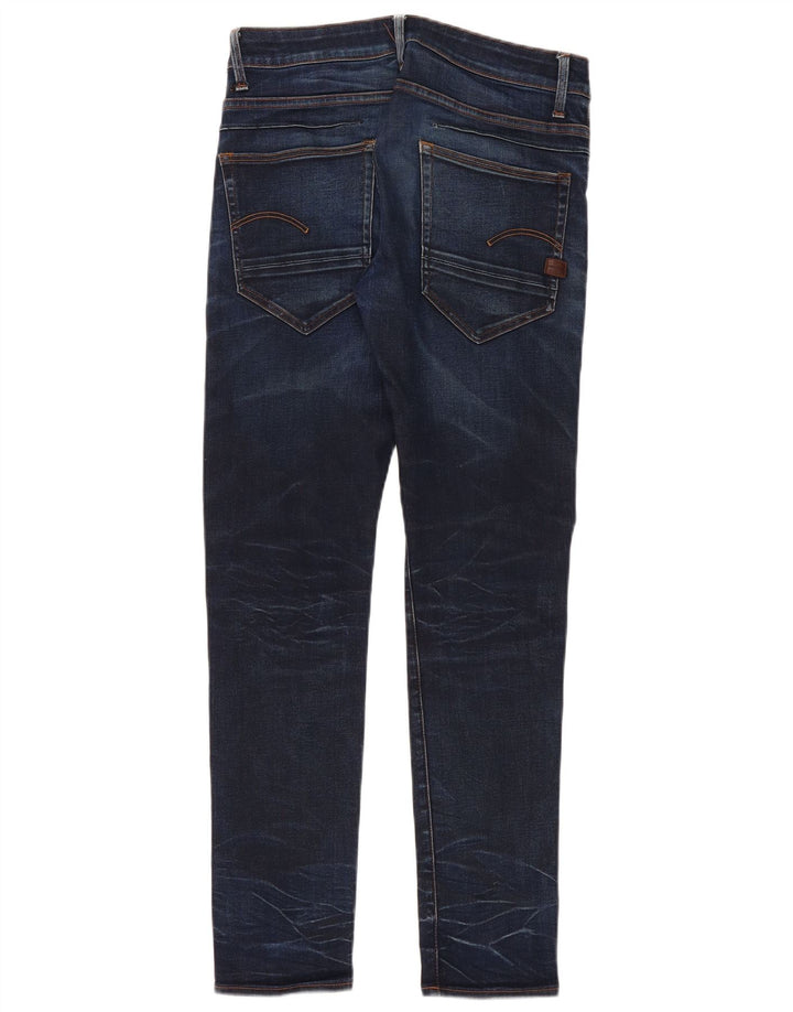 Jeans slim da uomo G-Star W32 L32 Blu navy